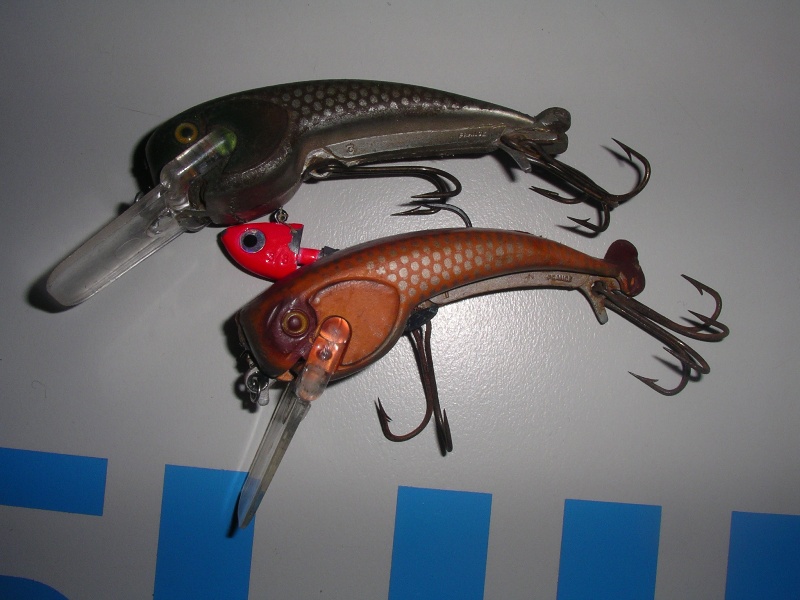 Mystery Old Cod Lures - Bait & Tackle - Strike & Hook