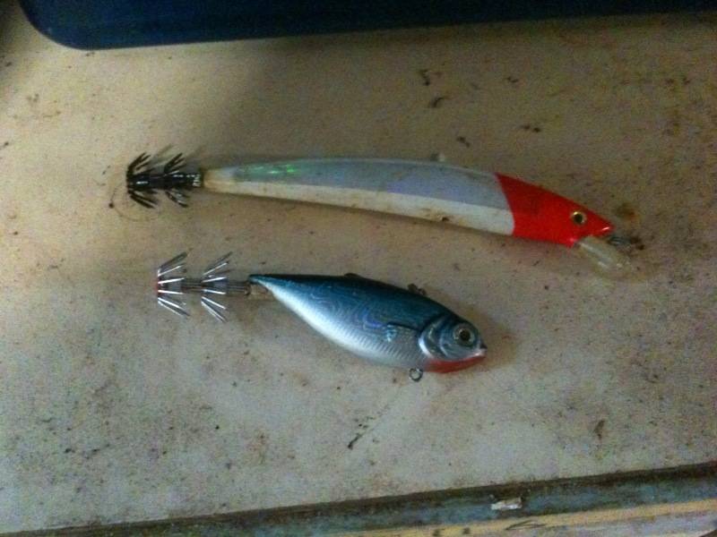 homemade/ modified squid jags - Bait & Tackle - Strike & Hook