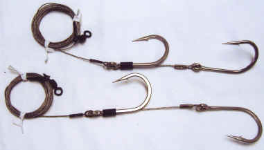 best way to attach wire trace to 50lb mono - Bait & Tackle