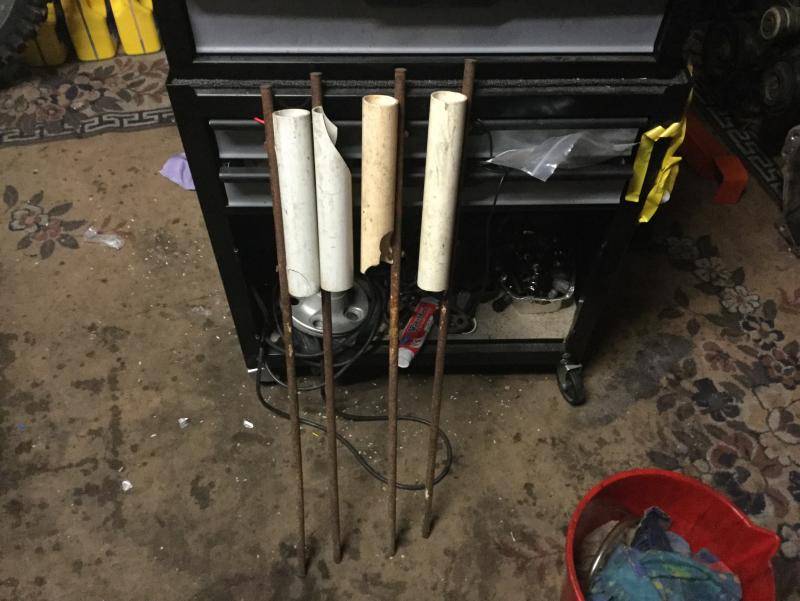 DIY Sand Spike / Rod holder - How to guides and DIY projects