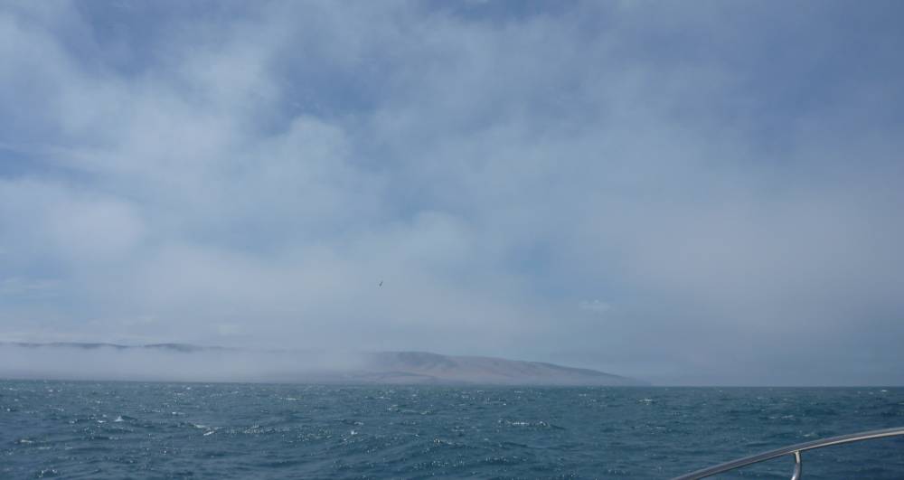 Fog rolls at the Cape .JPG