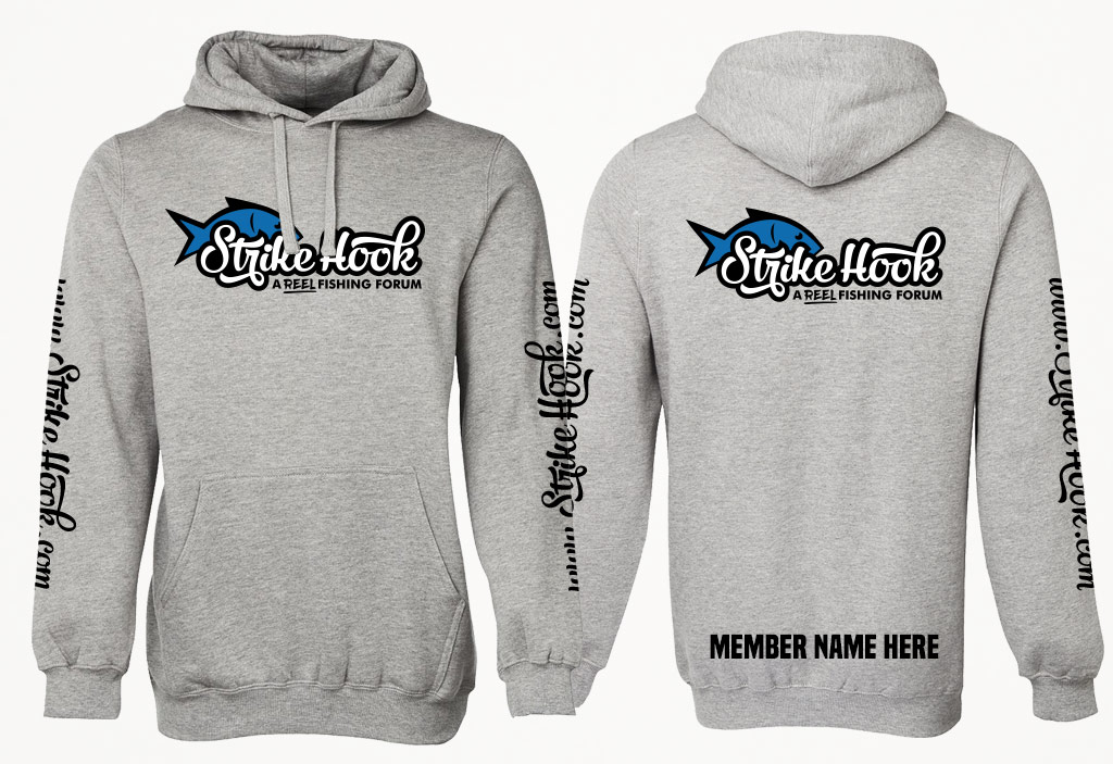 Strike Hook Colour Logo Hoodie - Hoodies - Strike & Hook