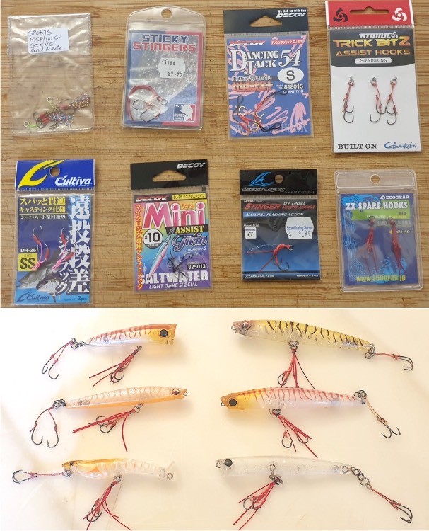 Lures for Whiting – I fish therefore I am